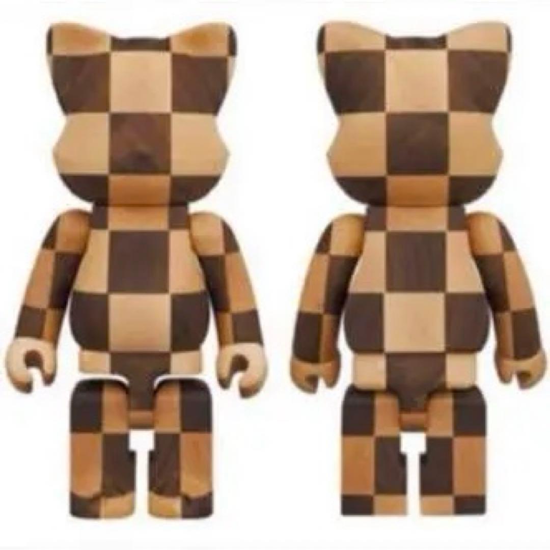 ベアブリック　カリモク　ニャーブリック　未使用品