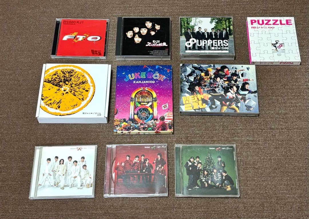 関ジャニ∞ まとめ売り　53枚