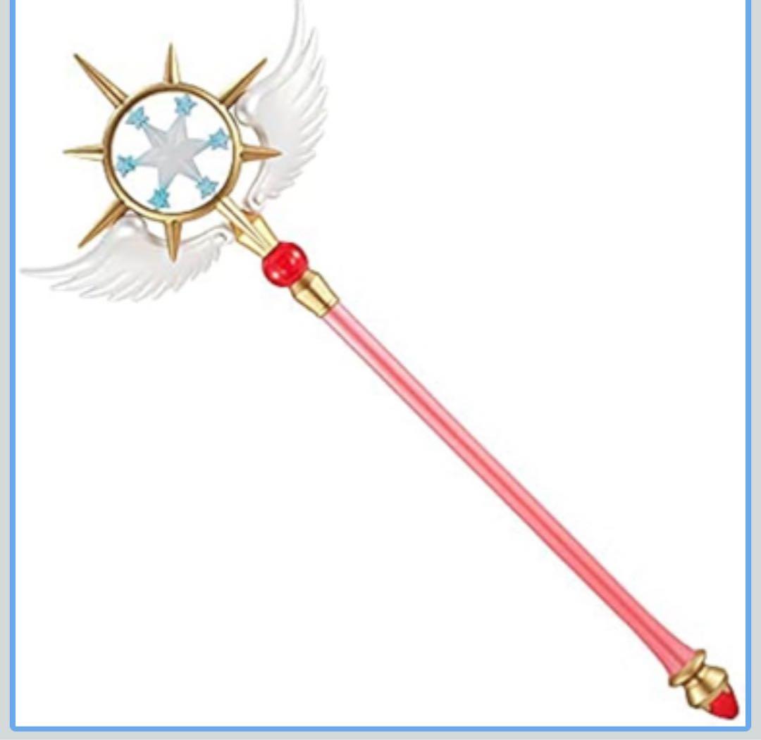 カードキャプターさくら　クリアカード編　夢の杖　封印の杖　星の杖　3本セット