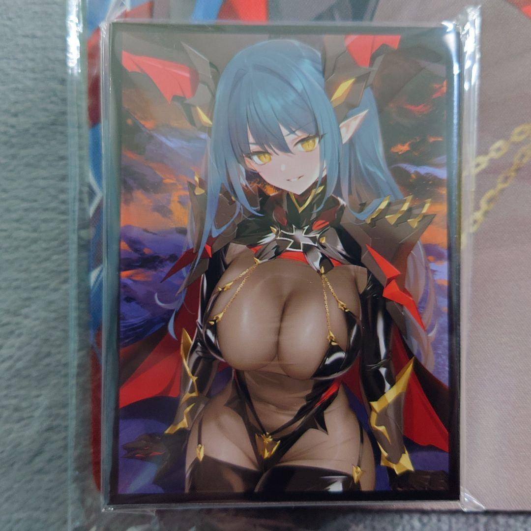 α1 アズールレーン 火山&ドラゴン レーゲンスブルク スリーブ&プレイマット