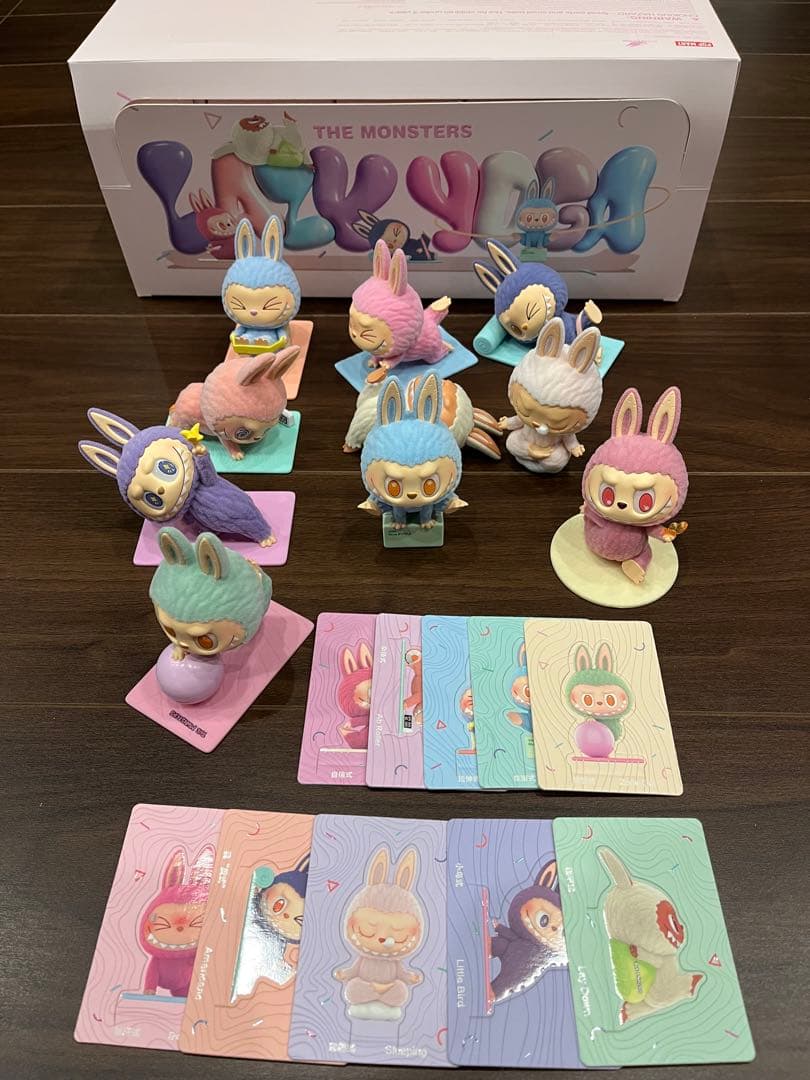 popmart LAZY YOGA ヨガラブブ　アソート　開封品