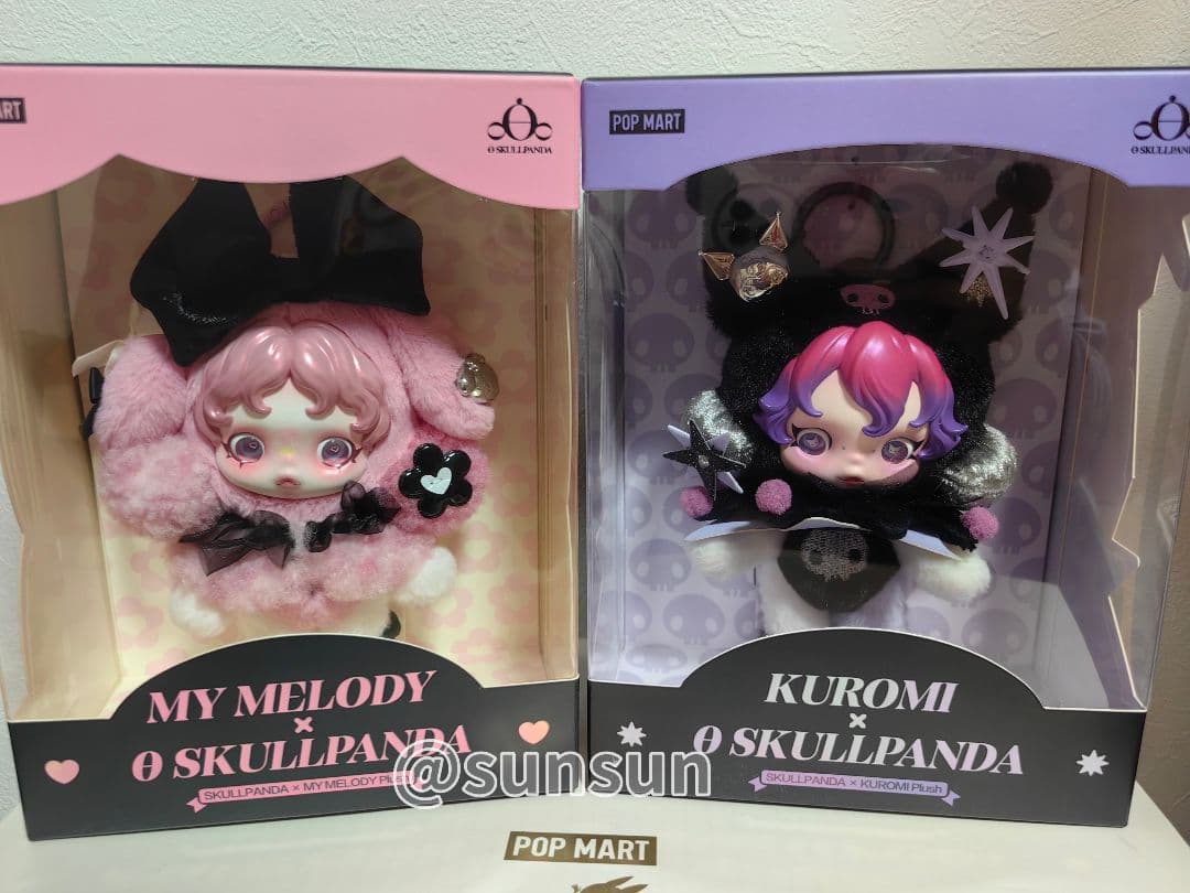 ⭐*︎様 SKULLPANDA クロミ と マイメロディ2点セット