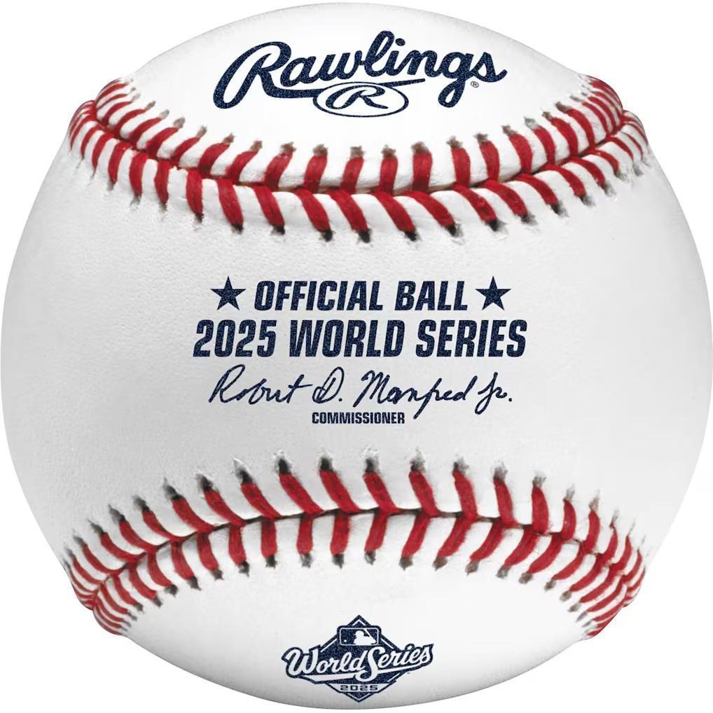 大谷翔平2025ワールドシリーズRawlingsball＆ケース付US販売限定品