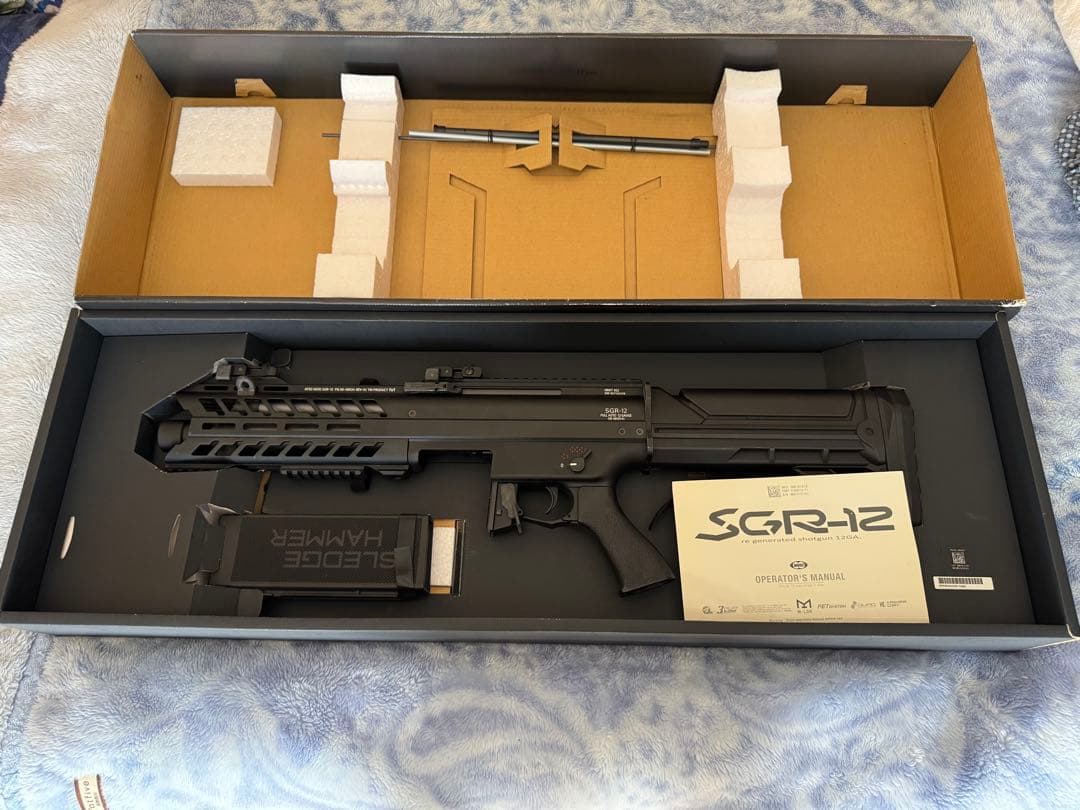 東京マルイSGR-12 電動ショットガン
