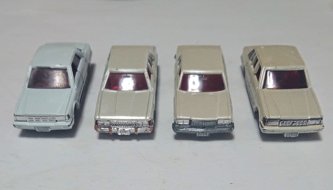 トミカ 日本製ミニカー ハイソカー 8台セット 昭和レトロ 当時物 希少 貴重