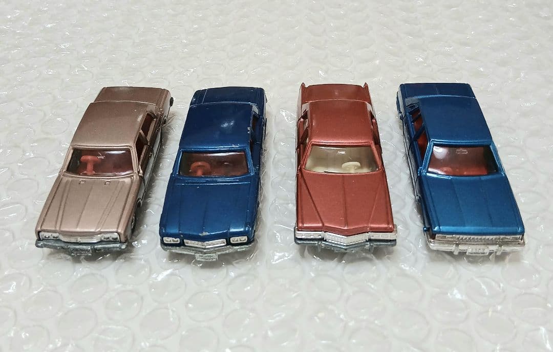 トミカ 日本製ミニカー ハイソカー 8台セット 昭和レトロ 当時物 希少 貴重