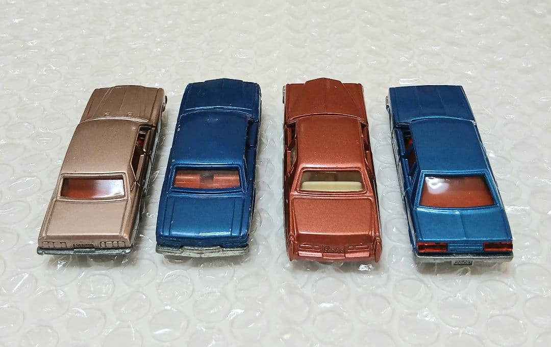 トミカ 日本製ミニカー ハイソカー 8台セット 昭和レトロ 当時物 希少 貴重