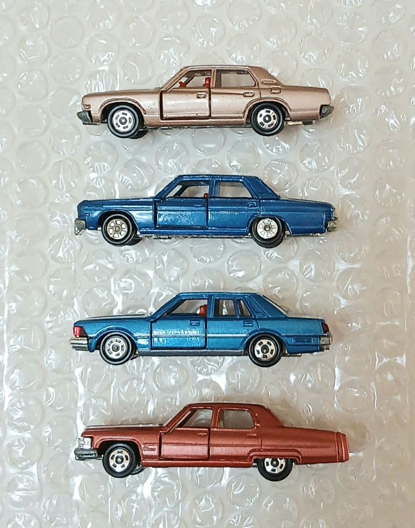 トミカ 日本製ミニカー ハイソカー 8台セット 昭和レトロ 当時物 希少 貴重