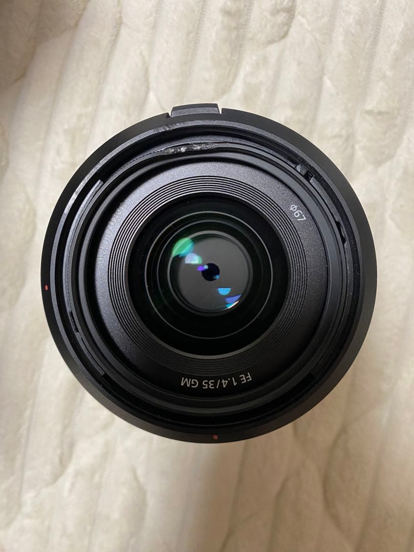 SONY FE 35mm F1.4 GM 単焦点レンズ