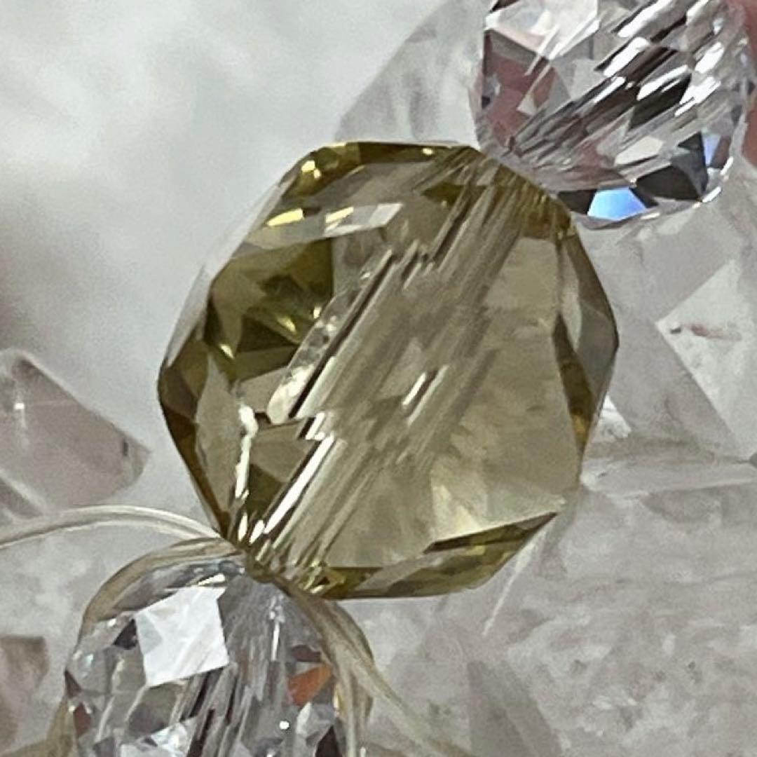 カザフスタン産ストロベリークォーツ苺＆ラリマー桜型天然石ブレスレット