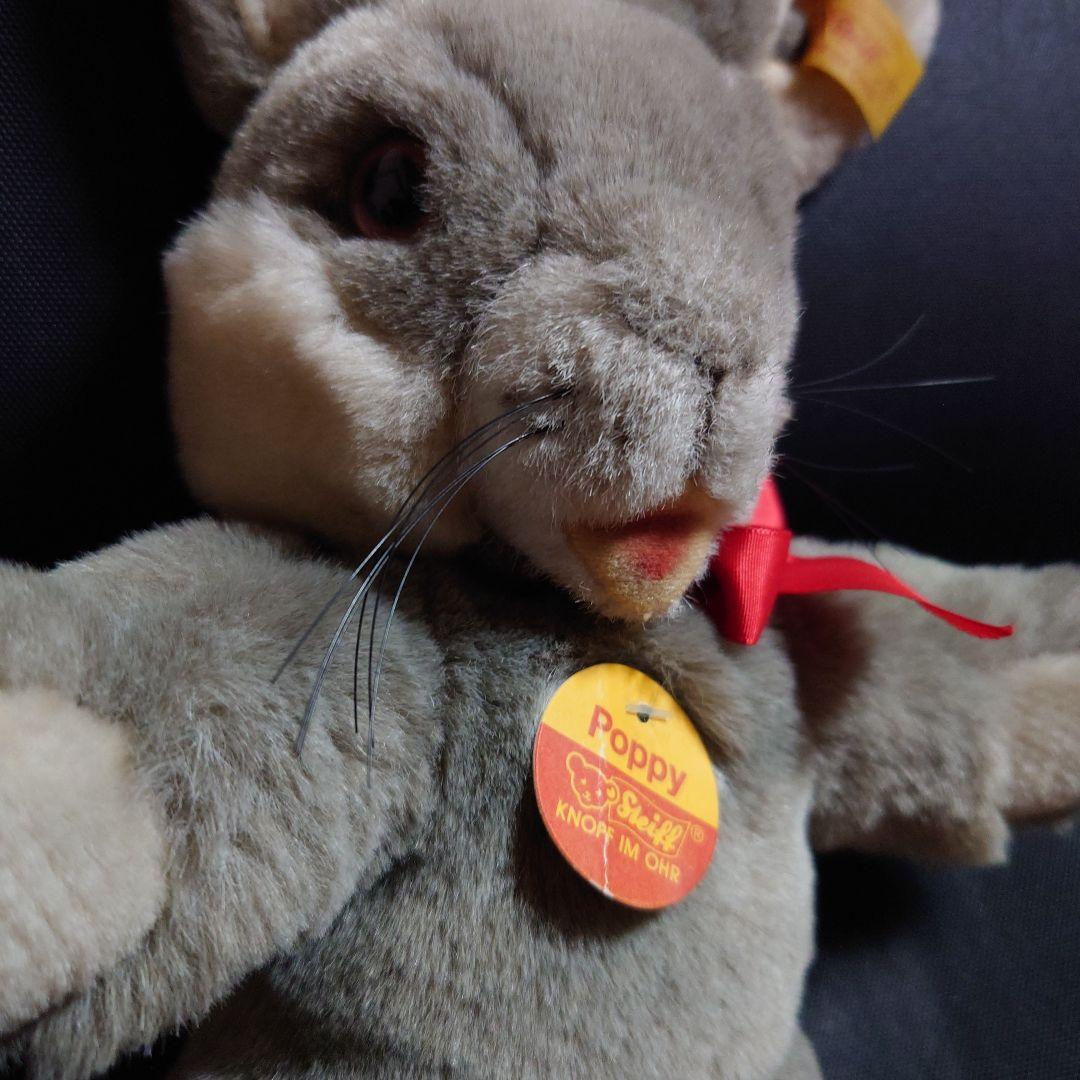 vintage Steiff シュタイフ うさぎ Poppy ぬいぐるみ ドール