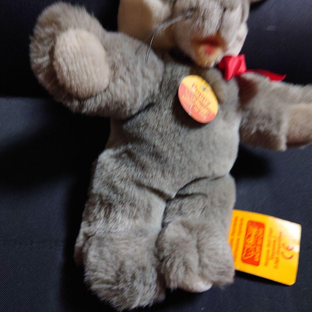 vintage Steiff シュタイフ うさぎ Poppy ぬいぐるみ ドール