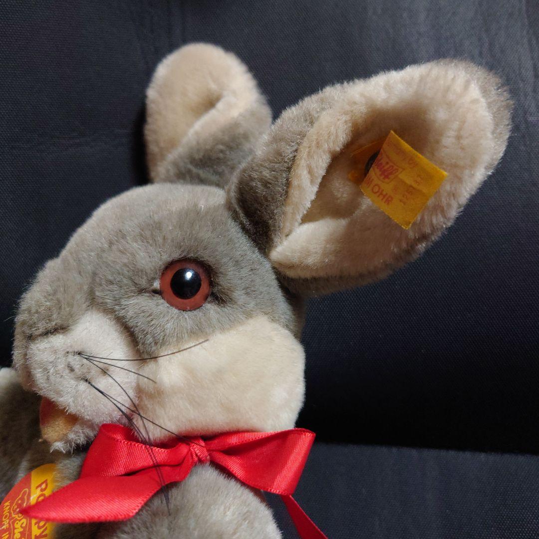 vintage Steiff シュタイフ うさぎ Poppy ぬいぐるみ ドール