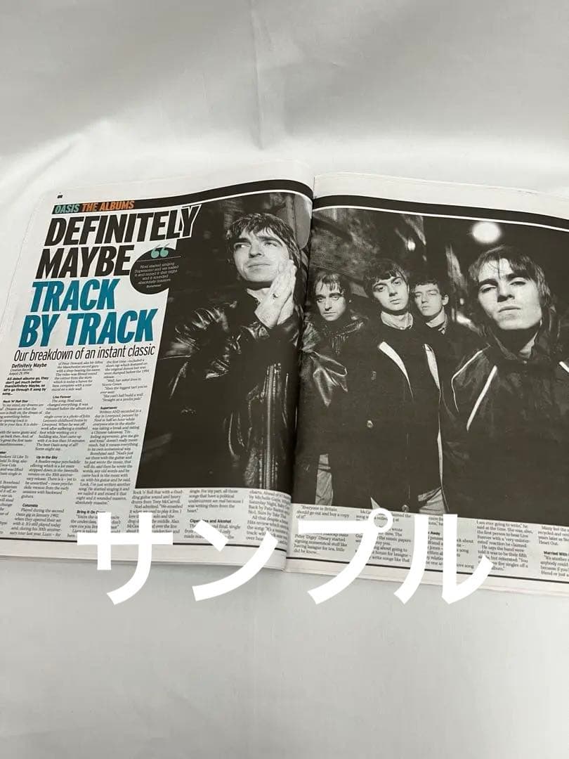 oasis 新聞　まとめ　記事　LIVE FOREVER イギリス　英字