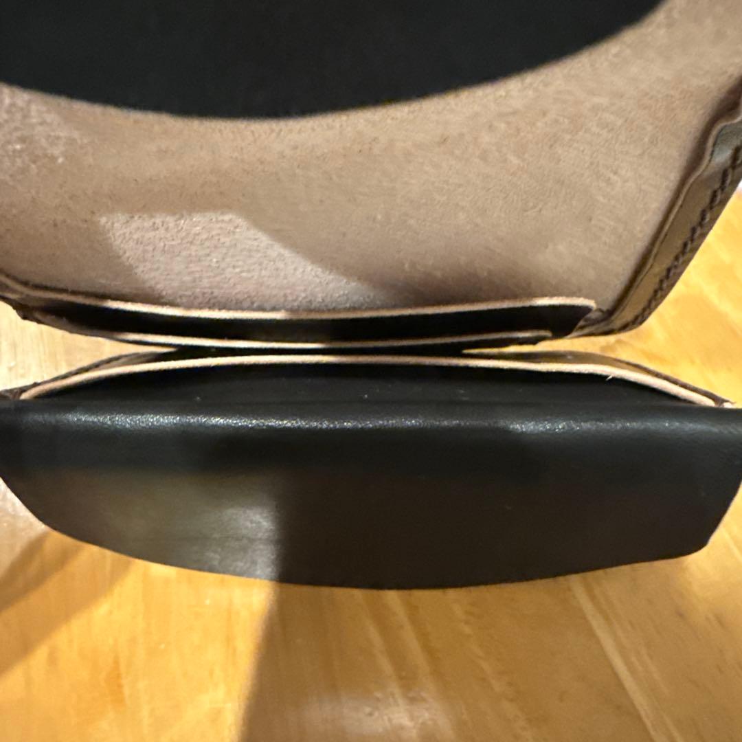 OOLJEE leather ヒリー　ミドルトラッカーウォレット