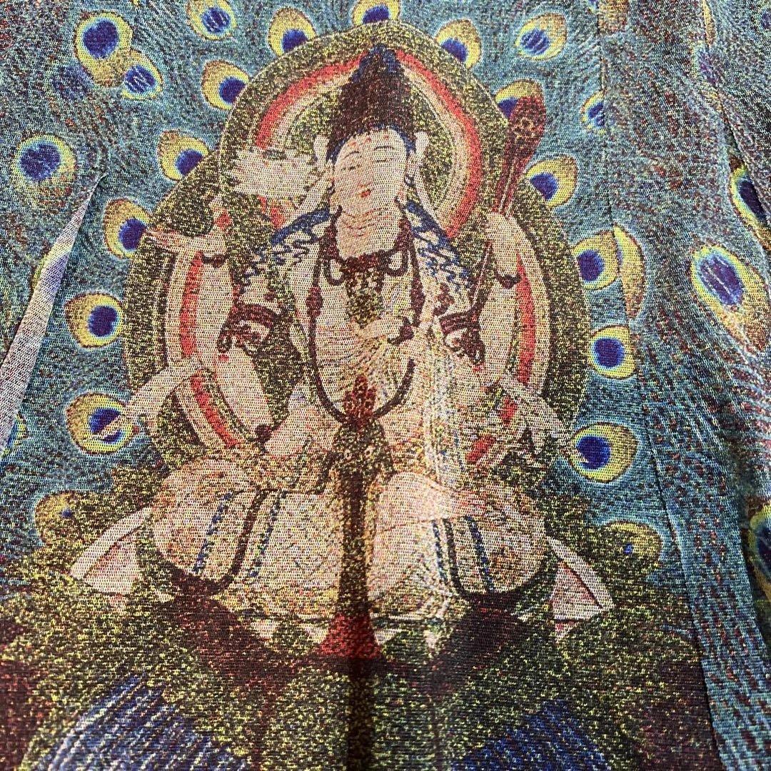 VIVIENNE TAM 孔雀　仏像　スカート　未使用タグ付き　サイズ0