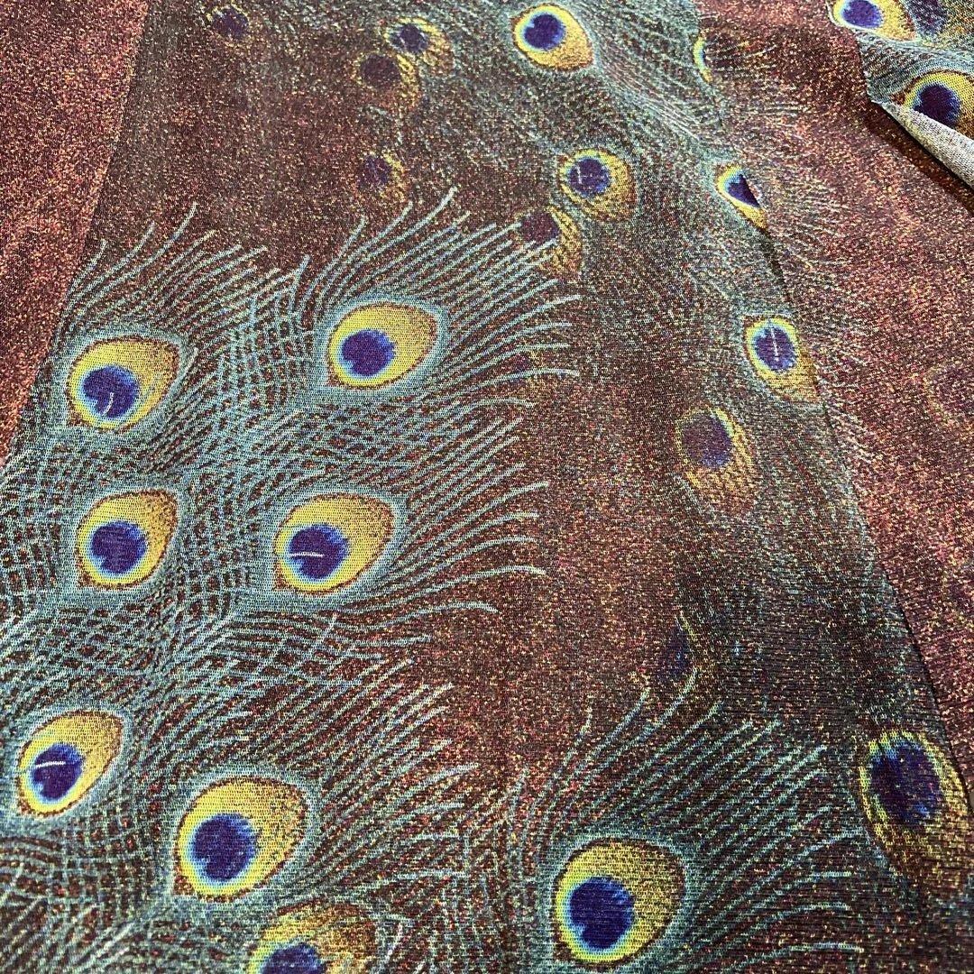 VIVIENNE TAM 孔雀　仏像　スカート　未使用タグ付き　サイズ0