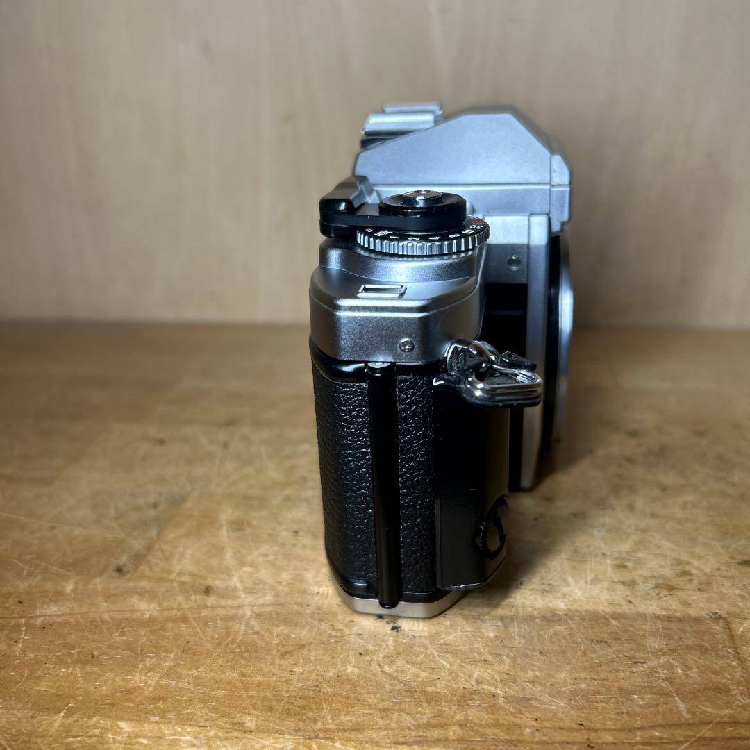 Nikon FG プログラムニコン　シルバーボディー　完動稀に見る美品