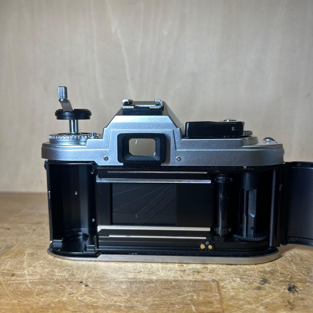 Nikon FG プログラムニコン　シルバーボディー　完動稀に見る美品