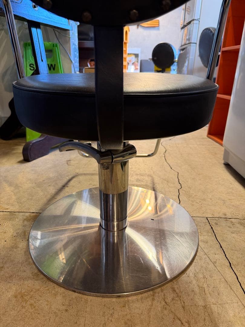 美容室 理容室 床屋 スタイリング カット セット チェア イス 椅子 昇降複数