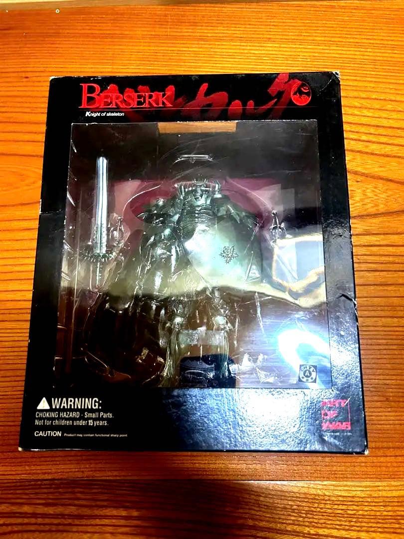 Berserk Knights of skeleton ベルセルク　髑髏の騎士