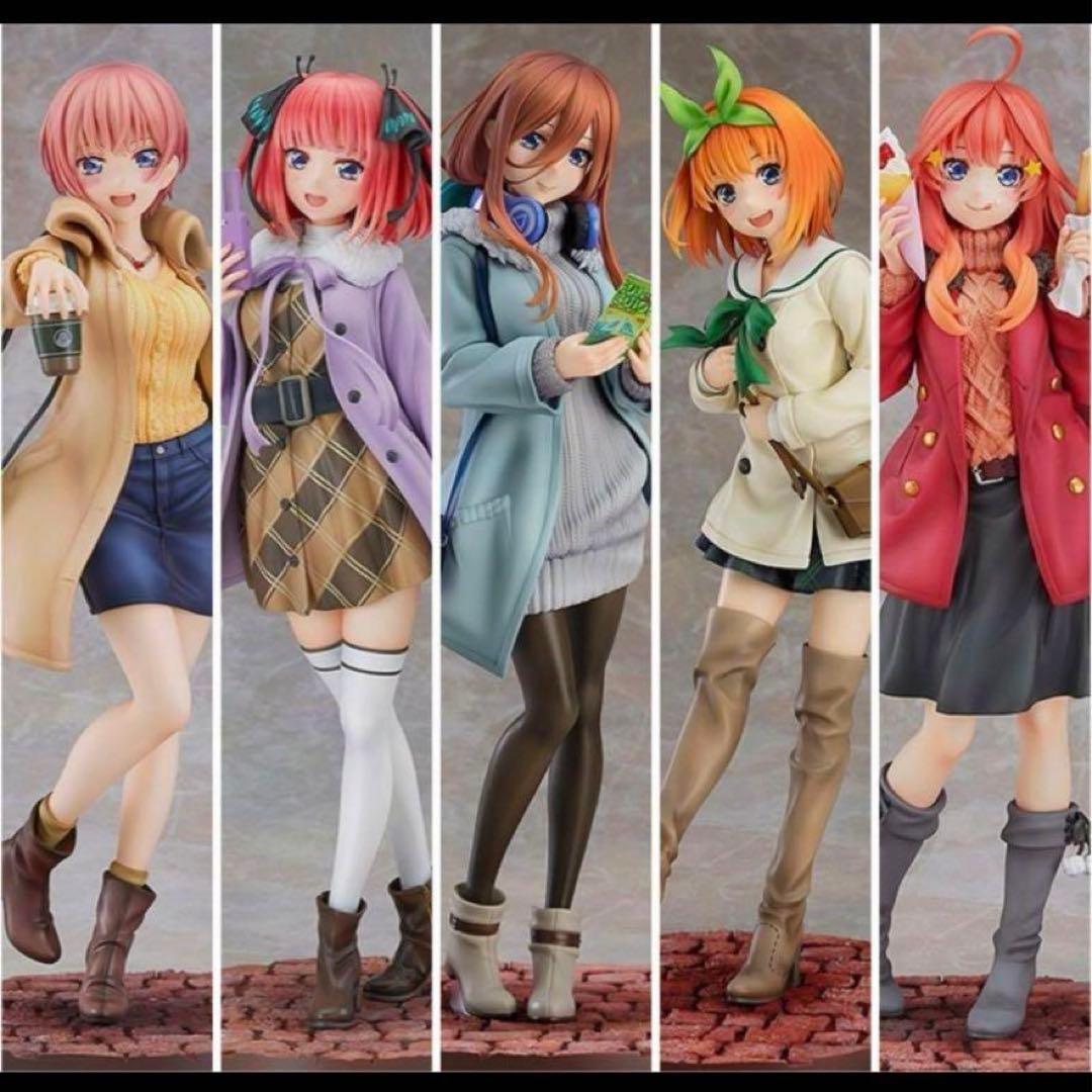 まり 五等分の花嫁 Date Style Ver. フィギュア　5体セット