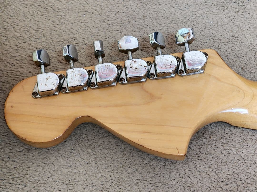 エレキギターFERNANDES フェルナンデス ストラト サンバースト ジャンク