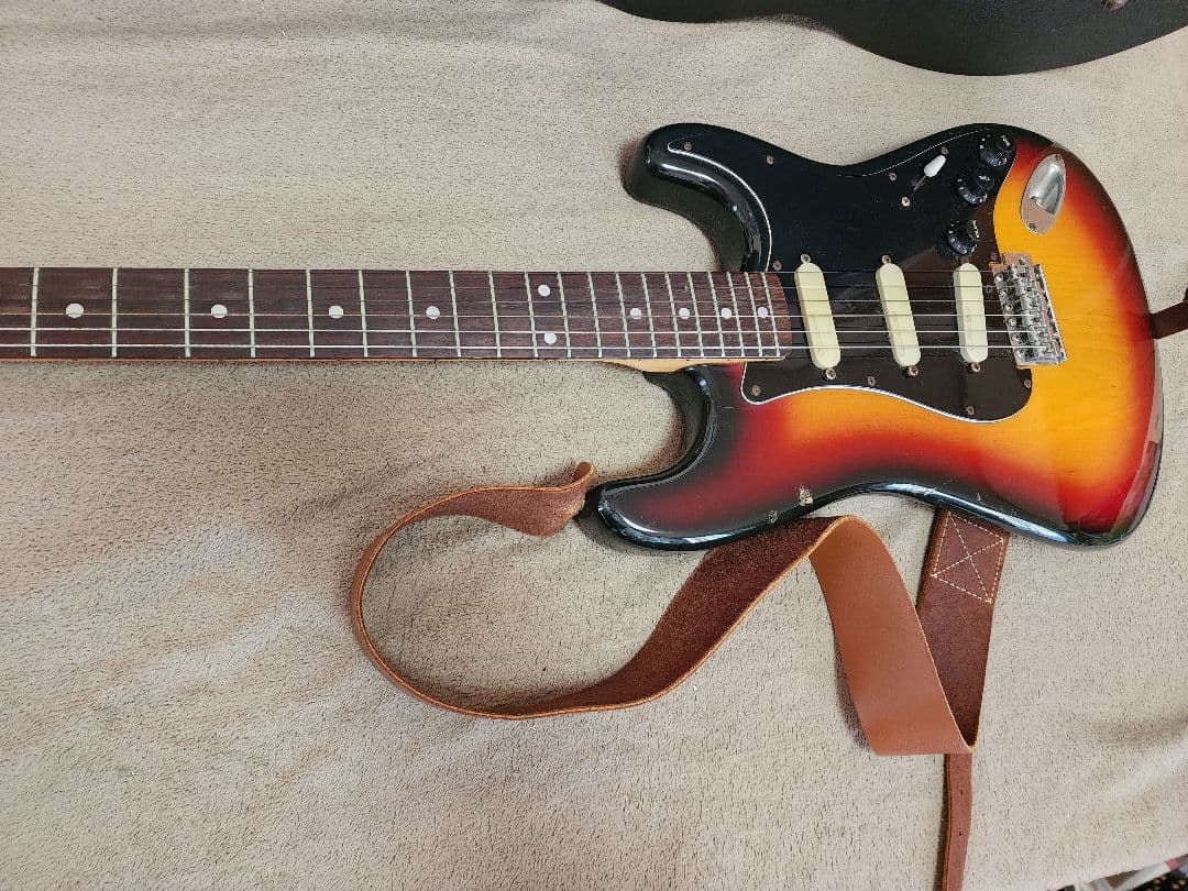 エレキギターFERNANDES フェルナンデス ストラト サンバースト ジャンク