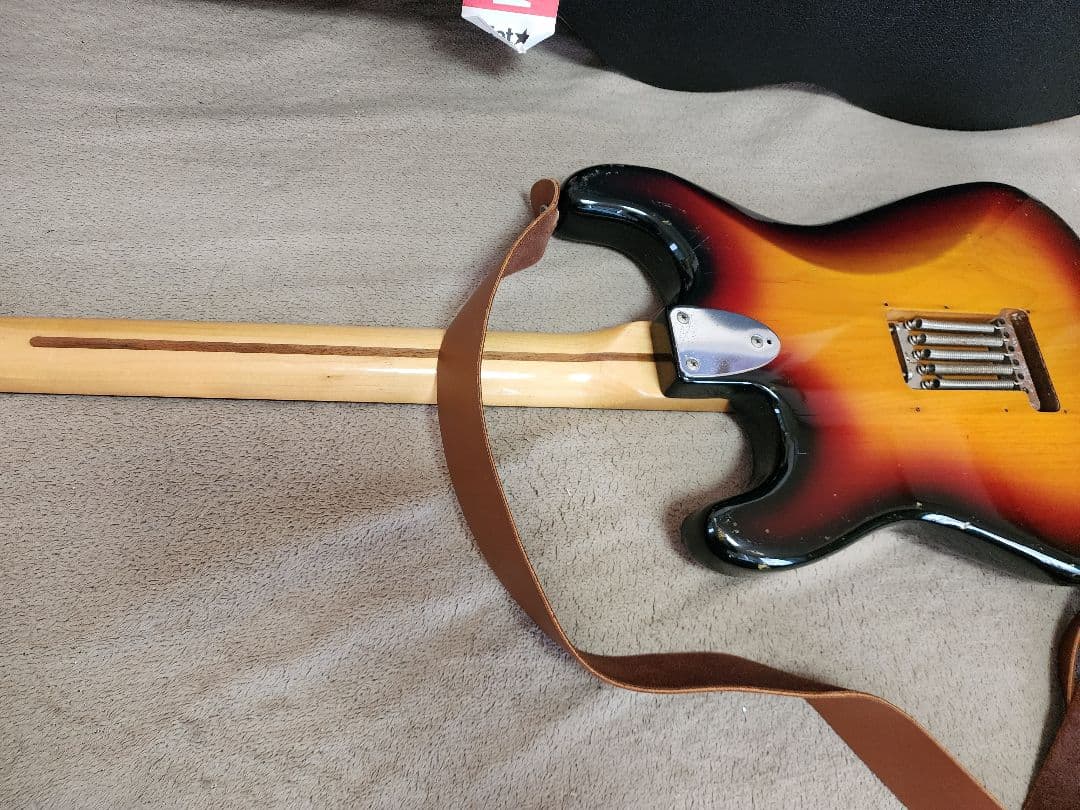 エレキギターFERNANDES フェルナンデス ストラト サンバースト ジャンク