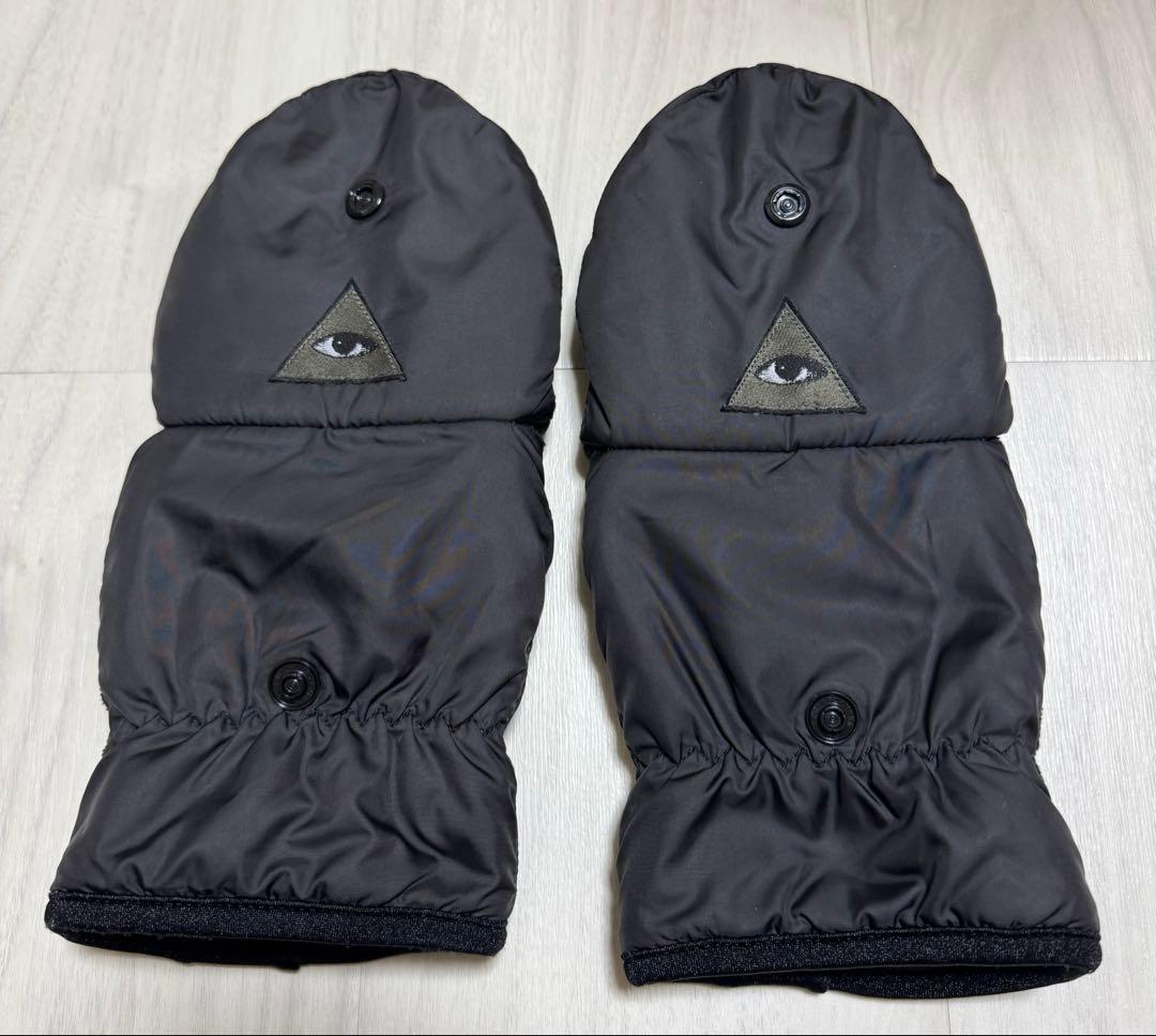 UNDERCOVER 手袋 ミトングローブ サードアイ