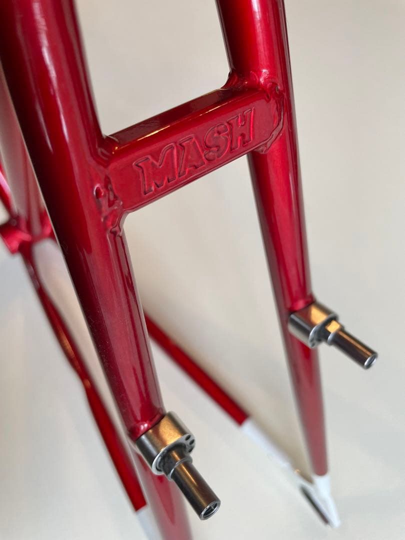 MASH STEEL kuwahara E.T.OLD BMX MTBブルーラグ