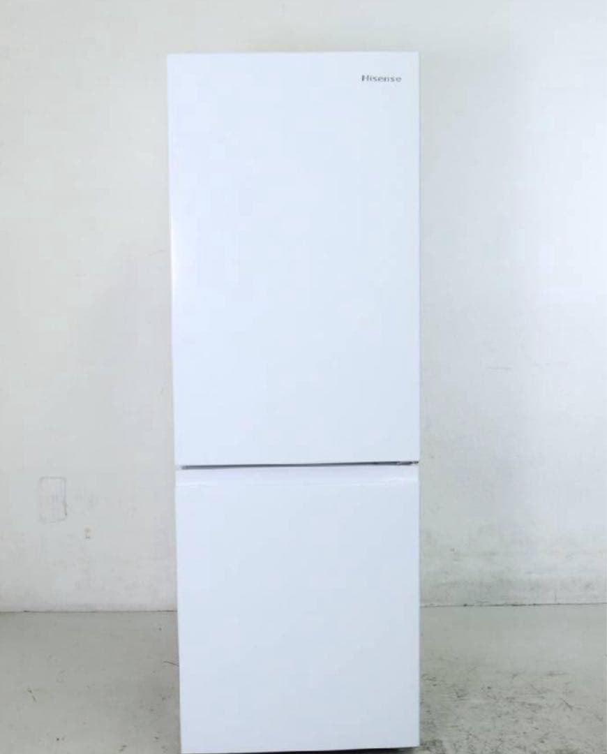 ハイセンス 冷蔵庫 2ドア 175L HR-D1701W ホワイトほぼ新品！