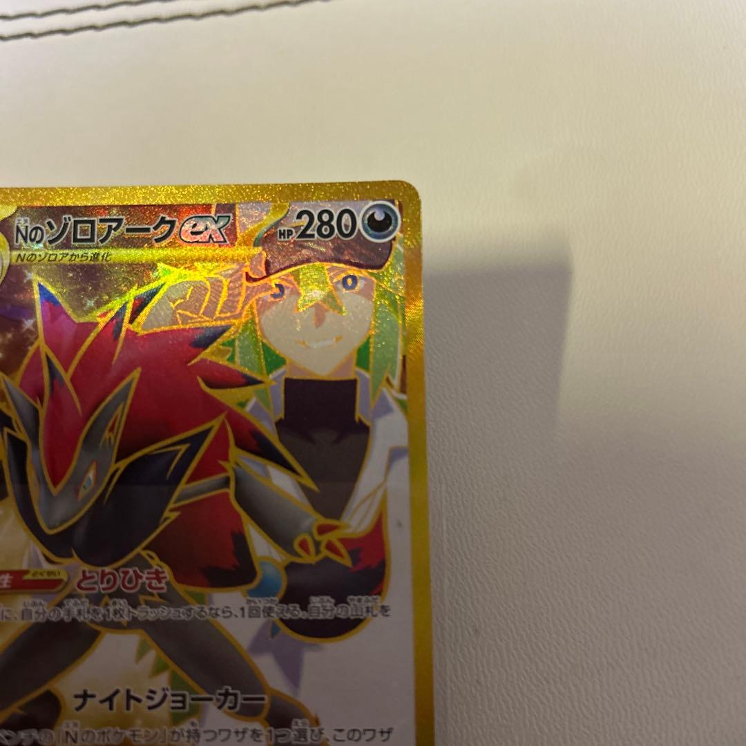 【Nのゾロアーク　エラー品　安心鑑定つき】