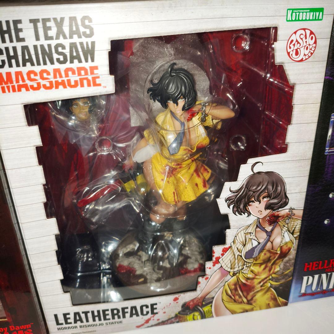 HORROR美少女 悪魔のいけにえ レザーフェイス フィギュア