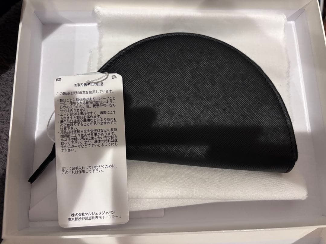 Maison Margiela Halfmoon マイクロクラッチ　新品未使用