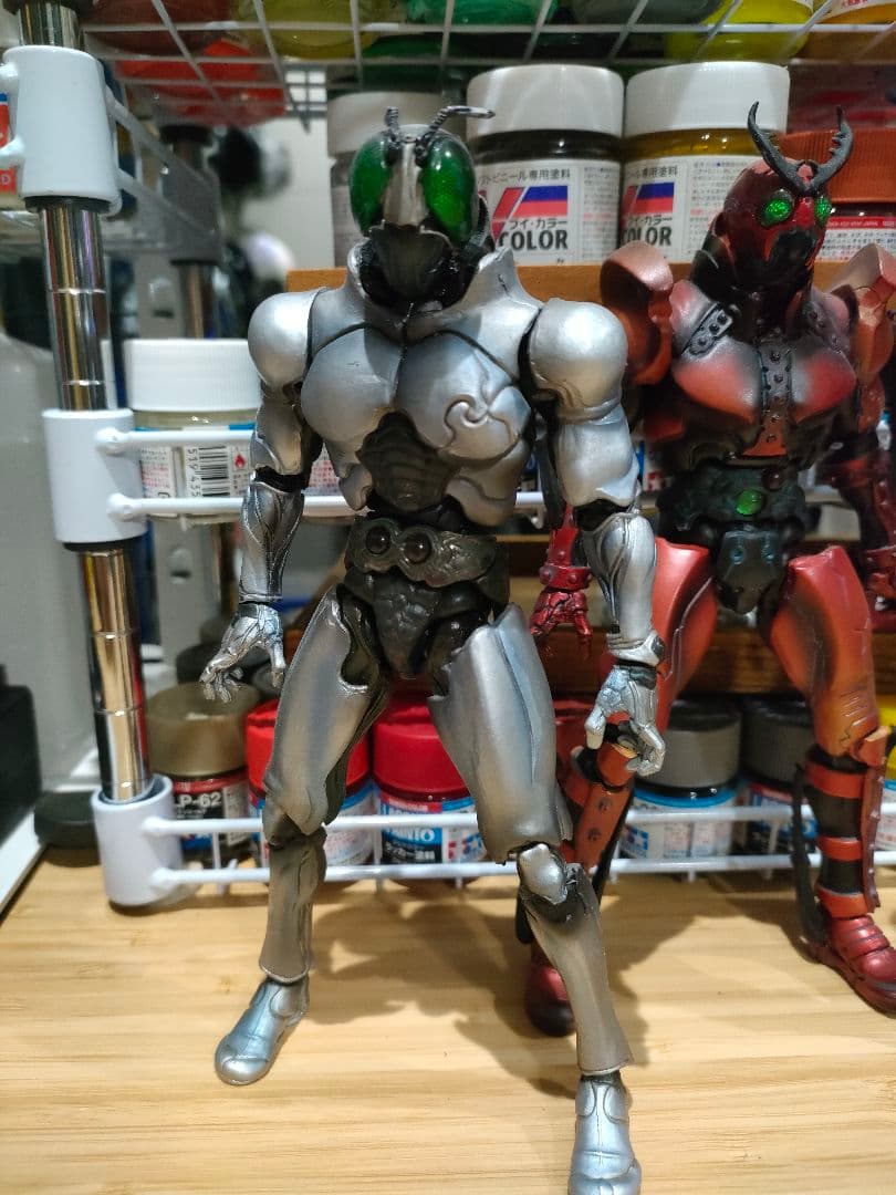 S.I.C. 仮面ライダーBLACK ブラック シリーズ5体 シャドームーン