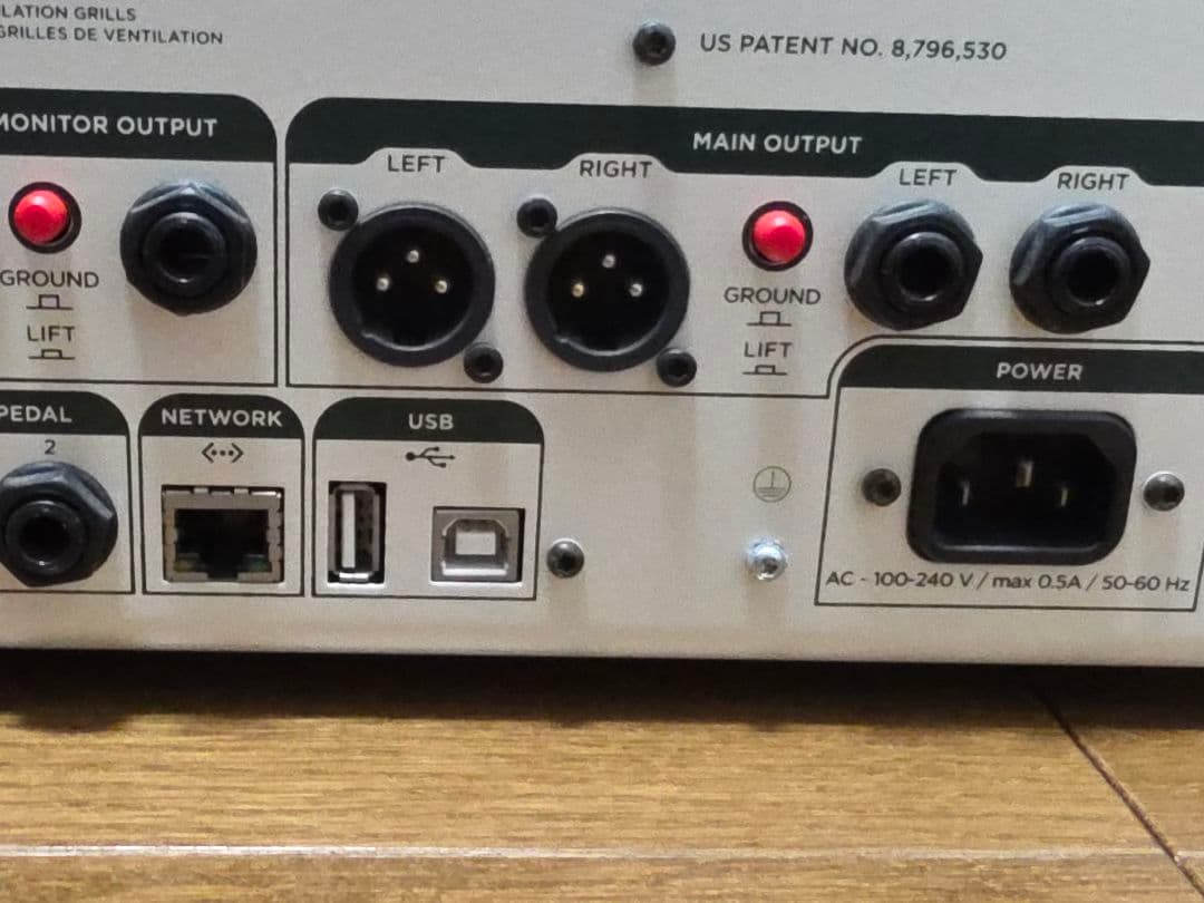 本日最終!!Kemper Profiler Head White