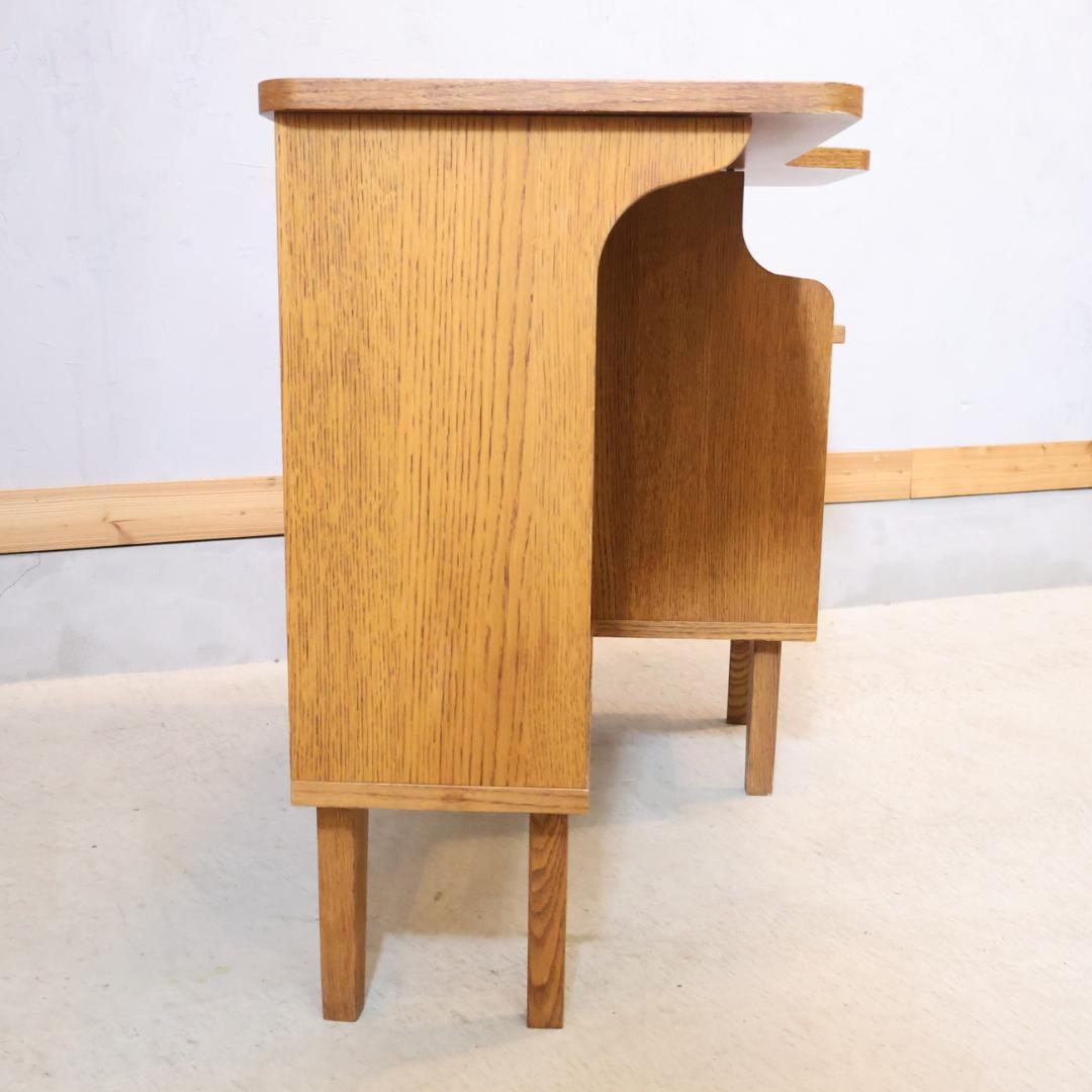 unico ウニコ  クルト デスク オーク材 アッシュ材 学習机