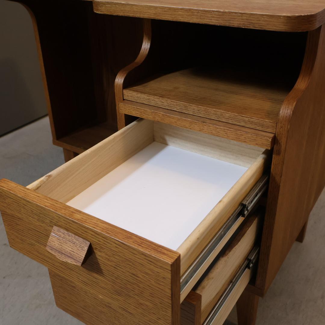 unico ウニコ  クルト デスク オーク材 アッシュ材 学習机