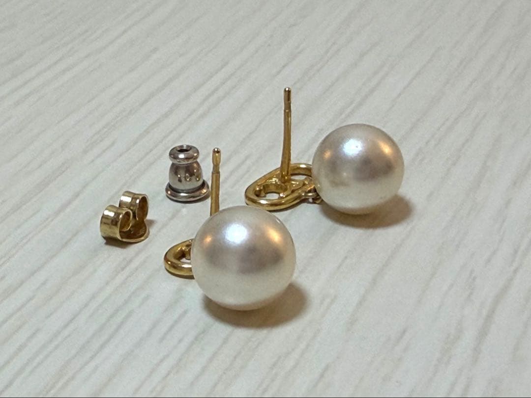 セリーヌ CELINE トリオンフ ピアス パールピアス