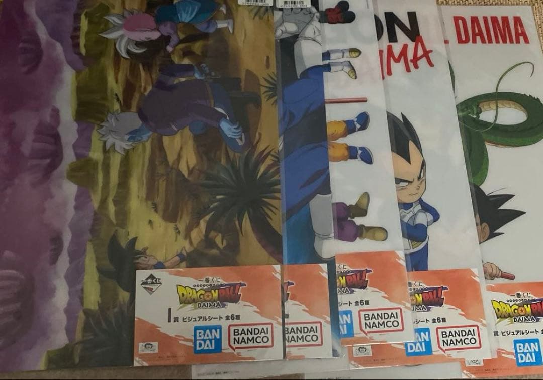 大量 ズッシリ SALE 鳥山明氏 ダイカットビジュアルボード シール 150枚