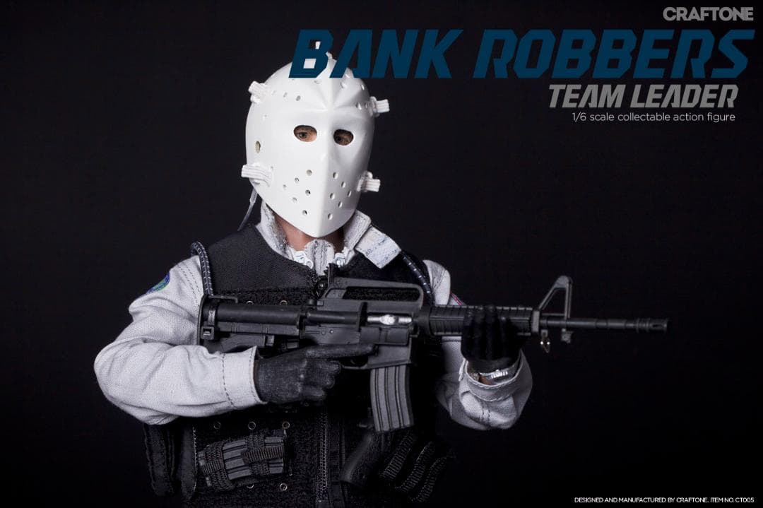 CRAFTONE　1/6　BANK ROBBERS　Heat ヒート