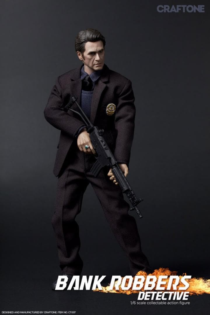 CRAFTONE　1/6　BANK ROBBERS　Heat ヒート