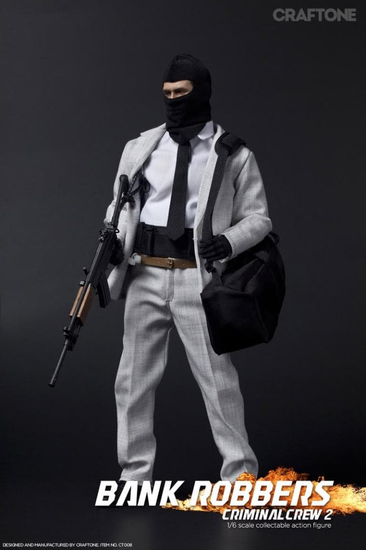 CRAFTONE　1/6　BANK ROBBERS　Heat ヒート