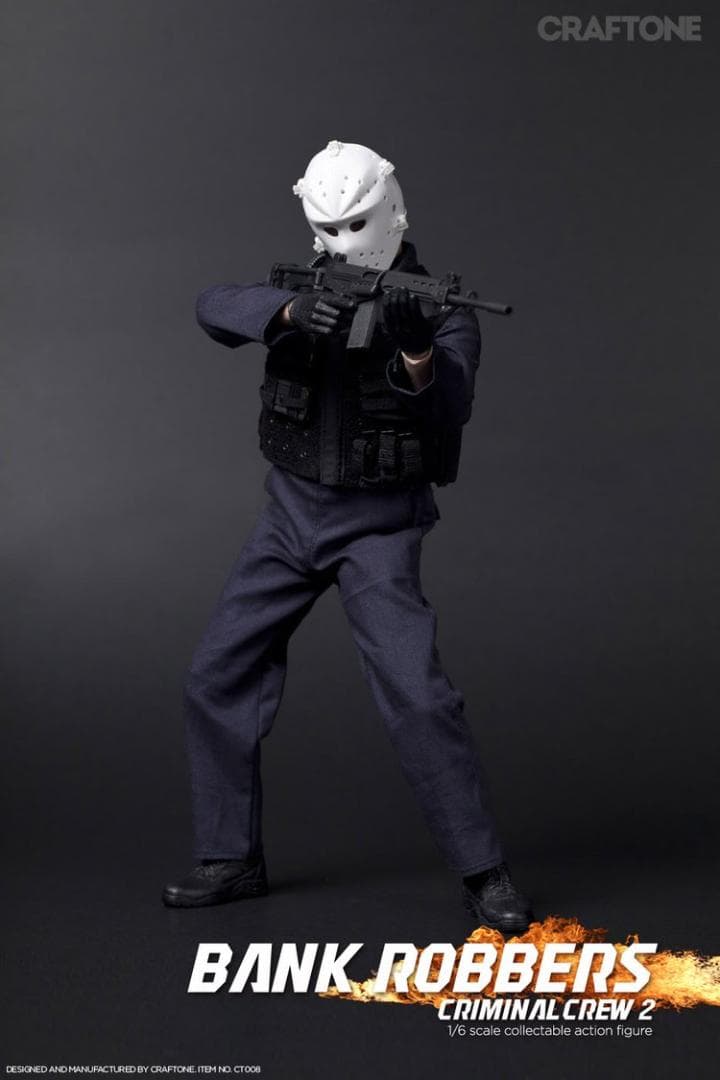 CRAFTONE　1/6　BANK ROBBERS　Heat ヒート