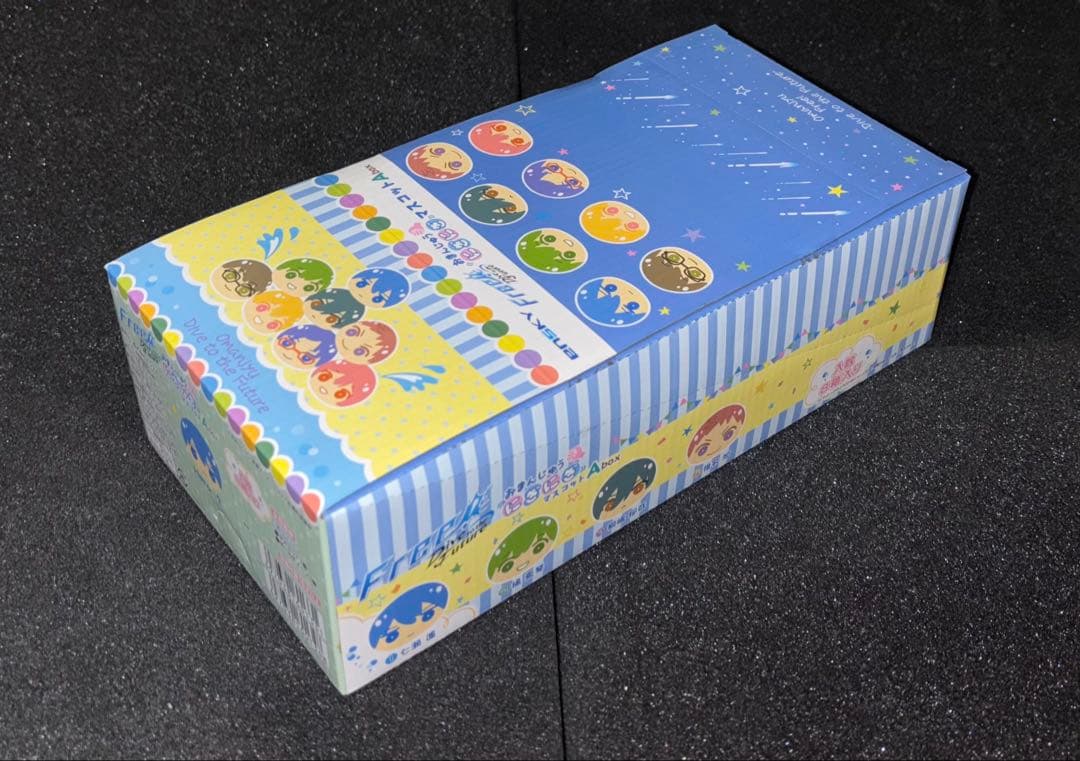 エンスカイ　にぎにぎおまんじゅうマスコット　Free! DF BOX コ