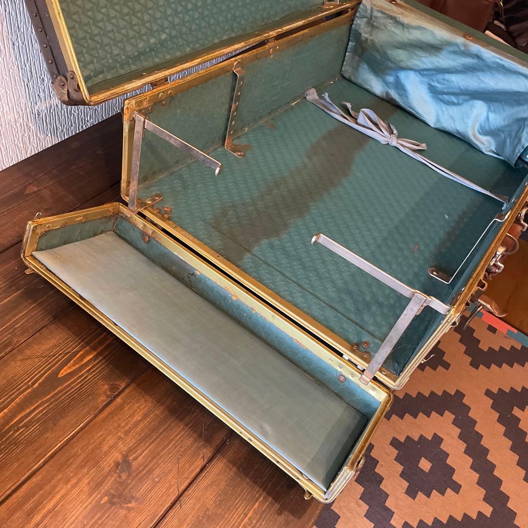 Mendel tourist ヴィンテージ　トランクケース　インダストリアル