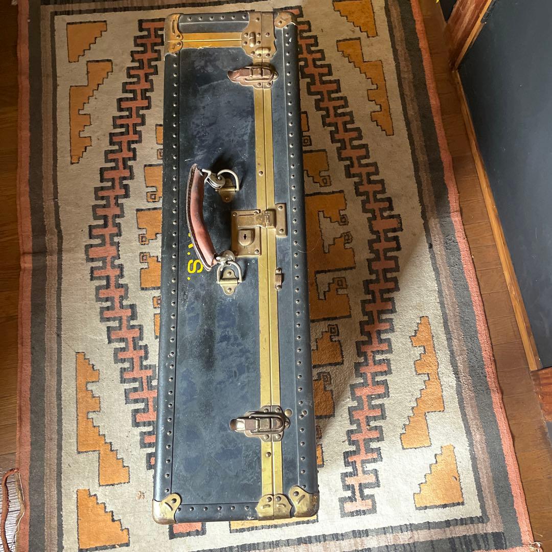 Mendel tourist ヴィンテージ　トランクケース　インダストリアル