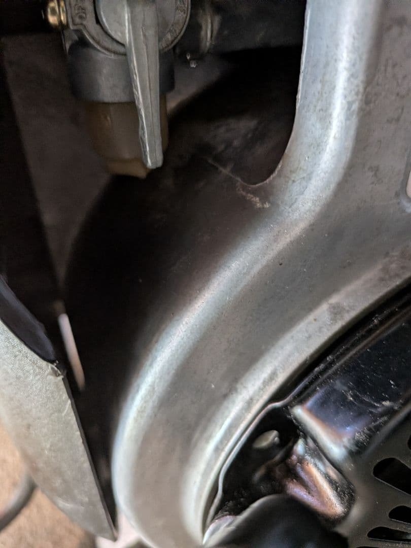 Yamaha EF7H 発電機　簡易整備