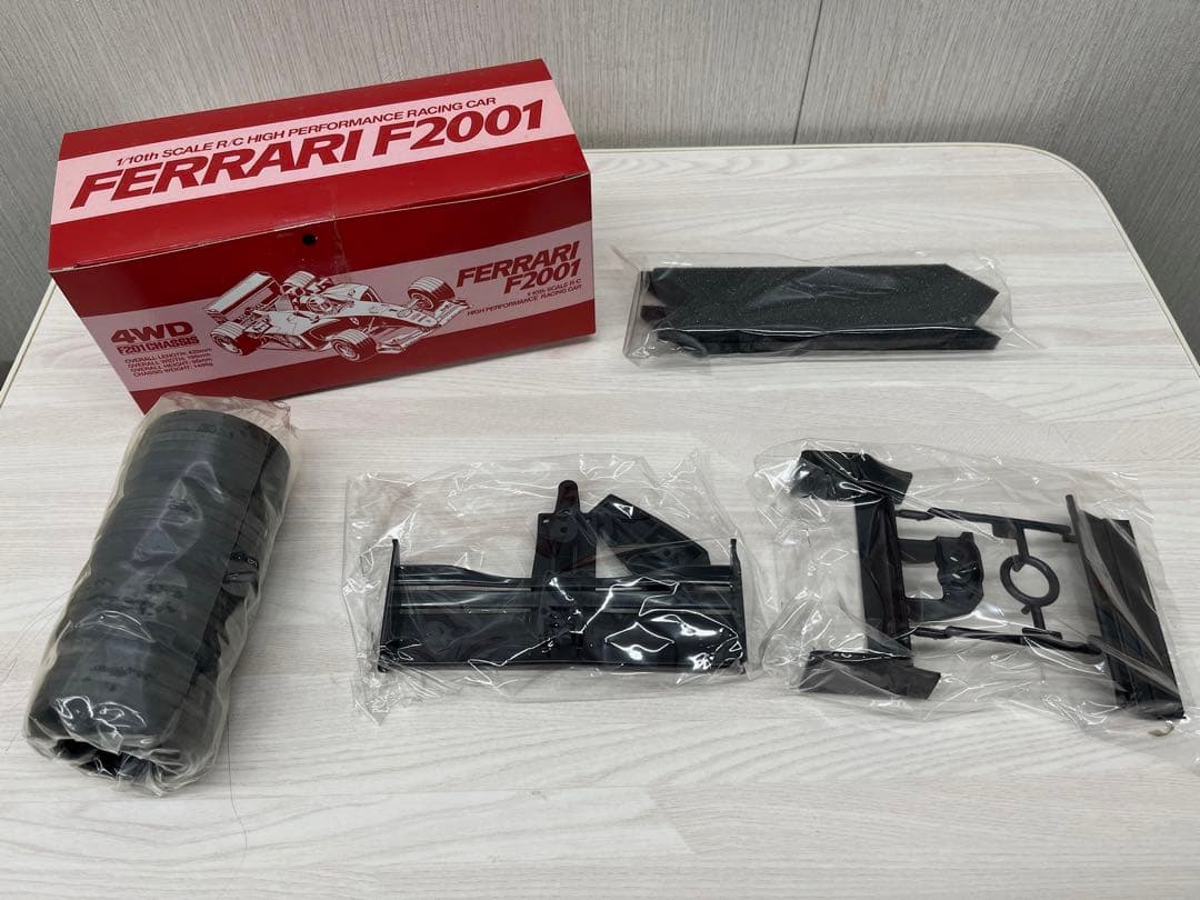 TAMIYA FERRARI F2001 F201シャーシ